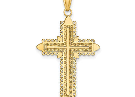14k Yellow Gold Jewelry Style K8550 - Classique Jewelry Inc.