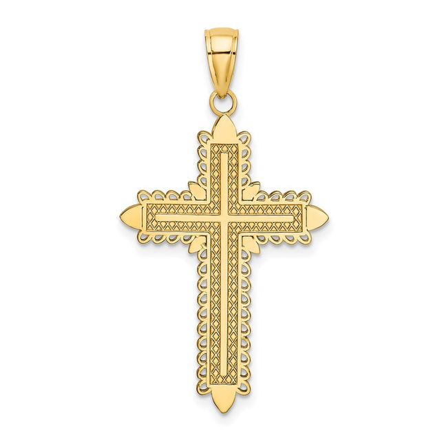 14k Yellow Gold Jewelry Style K8550 - Classique Jewelry Inc.