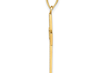 14k Yellow Gold Jewelry Style K8552 - Classique Jewelry Inc.