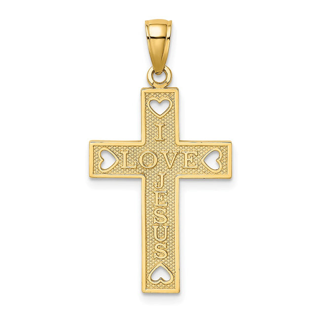 14k Yellow Gold Jewelry Style K8552 - Classique Jewelry Inc.