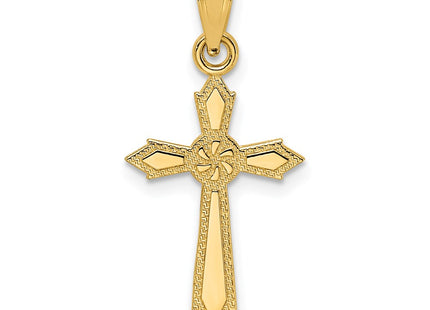 14k Yellow Gold Jewelry Style K8553 - Classique Jewelry Inc.