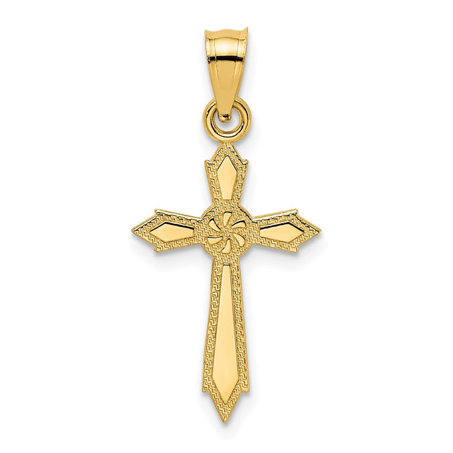 14k Yellow Gold Jewelry Style K8553 - Classique Jewelry Inc.