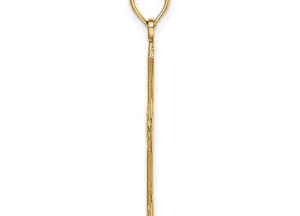 14k Yellow Gold Jewelry Style K8554 - Classique Jewelry Inc.