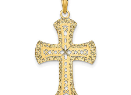 14k Yellow Gold Jewelry Style K8554 - Classique Jewelry Inc.