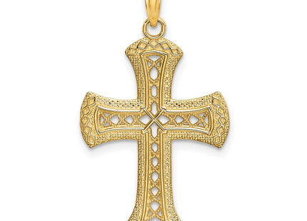 14k Yellow Gold Jewelry Style K8554 - Classique Jewelry Inc.