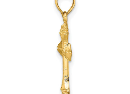 14k Yellow Gold Jewelry Style K8555 - Classique Jewelry Inc.