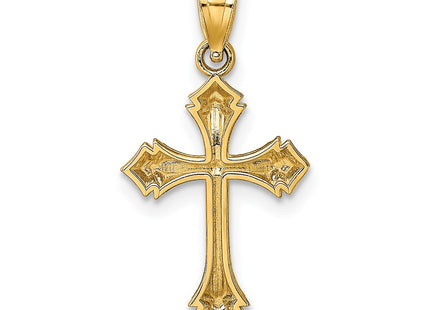 14k Yellow Gold Jewelry Style K8555 - Classique Jewelry Inc.