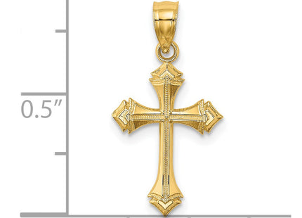 14k Yellow Gold Jewelry Style K8555 - Classique Jewelry Inc.