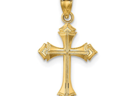 14k Yellow Gold Jewelry Style K8555 - Classique Jewelry Inc.