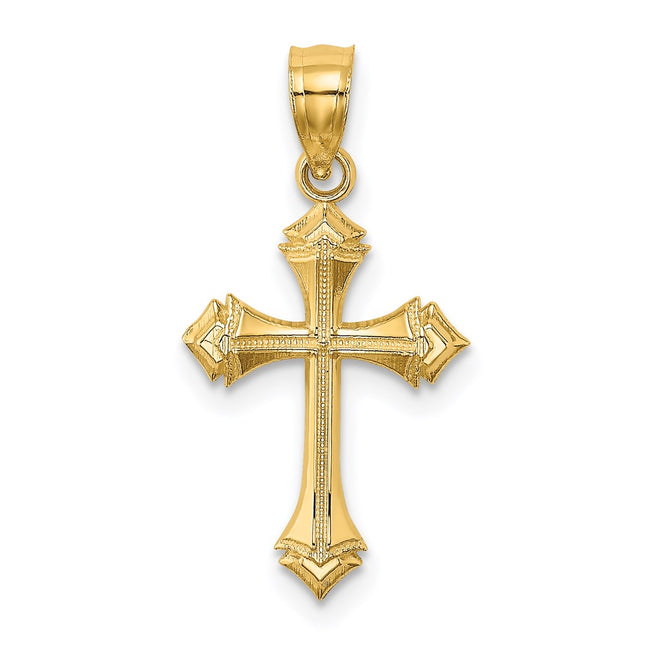 14k Yellow Gold Jewelry Style K8555 - Classique Jewelry Inc.