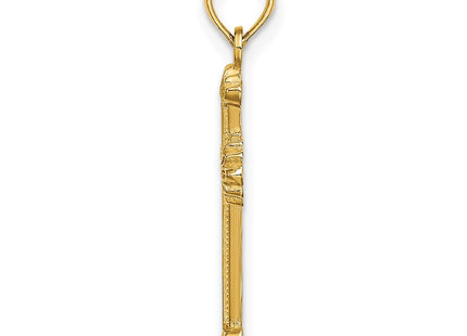 14k Yellow Gold Jewelry Style K8556 - Classique Jewelry Inc.