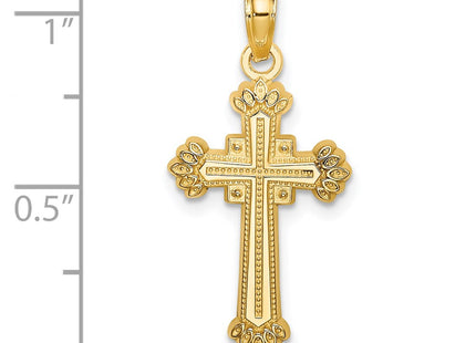 14k Yellow Gold Jewelry Style K8556 - Classique Jewelry Inc.