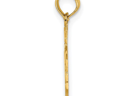 14k Yellow Gold Jewelry Style K8557 - Classique Jewelry Inc.