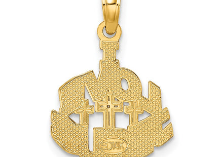 14k Yellow Gold Jewelry Style K8557 - Classique Jewelry Inc.