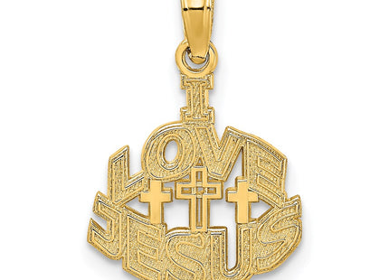 14k Yellow Gold Jewelry Style K8557 - Classique Jewelry Inc.