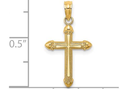 14k Yellow Gold Jewelry Style K8560 - Classique Jewelry Inc.