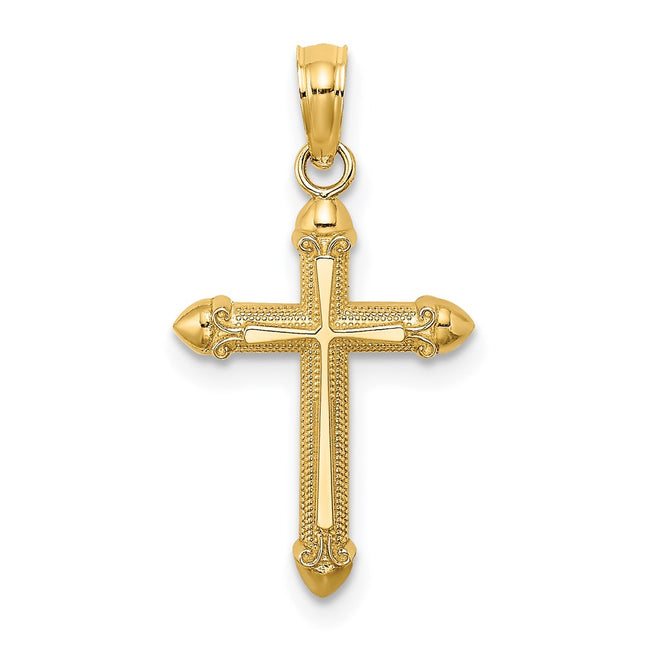 14k Yellow Gold Jewelry Style K8560 - Classique Jewelry Inc.