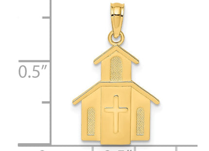 14k Yellow Gold Jewelry Style K8561 - Classique Jewelry Inc.
