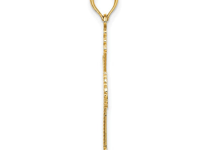 14k Yellow Gold Jewelry Style K8562 - Classique Jewelry Inc.
