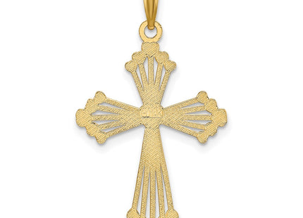 14k Yellow Gold Jewelry Style K8562 - Classique Jewelry Inc.