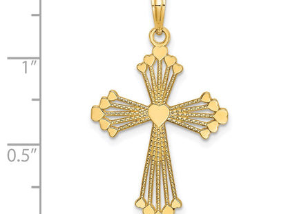 14k Yellow Gold Jewelry Style K8562 - Classique Jewelry Inc.