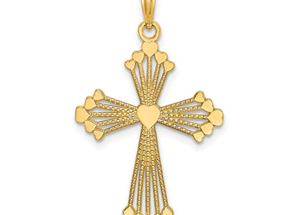 14k Yellow Gold Jewelry Style K8562 - Classique Jewelry Inc.