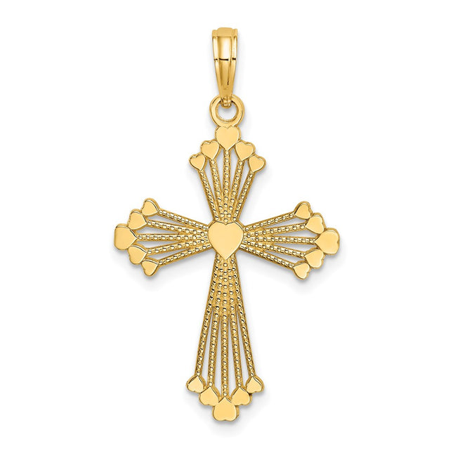 14k Yellow Gold Jewelry Style K8562 - Classique Jewelry Inc.