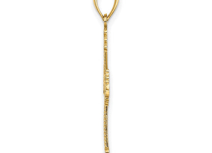 14k Yellow Gold Jewelry Style K8563 - Classique Jewelry Inc.