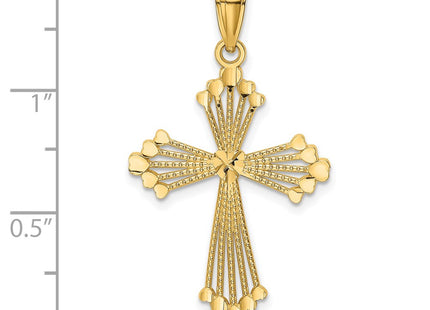 14k Yellow Gold Jewelry Style K8563 - Classique Jewelry Inc.