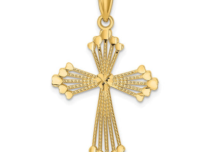 14k Yellow Gold Jewelry Style K8563 - Classique Jewelry Inc.