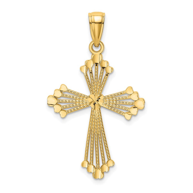 14k Yellow Gold Jewelry Style K8563 - Classique Jewelry Inc.