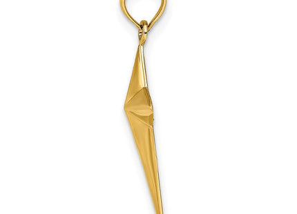 14k Yellow Gold Jewelry Style K8564 - Classique Jewelry Inc.