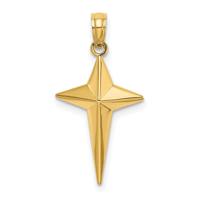 14k Yellow Gold Jewelry Style K8564 - Classique Jewelry Inc.