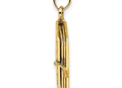 14k Yellow Gold Jewelry Style K8565 - Classique Jewelry Inc.