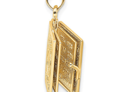14k Yellow Gold Jewelry Style K8565 - Classique Jewelry Inc.