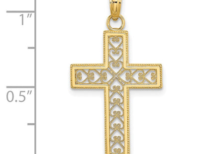 14k Yellow Gold Jewelry Style K8568 - Classique Jewelry Inc.
