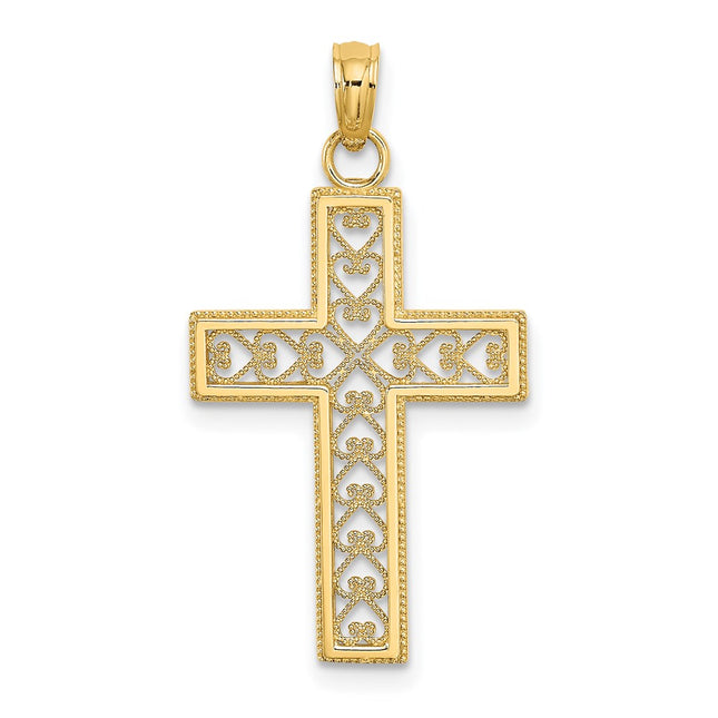 14k Yellow Gold Jewelry Style K8568 - Classique Jewelry Inc.