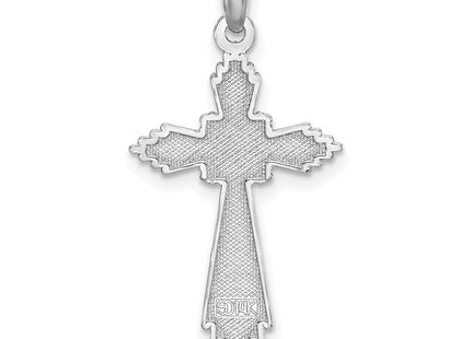 14k White Gold Jewelry Style K8571W - Classique Jewelry Inc.