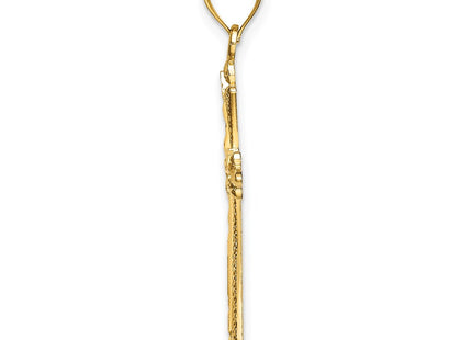 14k Yellow Gold Jewelry Style K8572 - Classique Jewelry Inc.