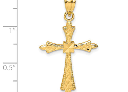14k Yellow Gold Jewelry Style K8572 - Classique Jewelry Inc.