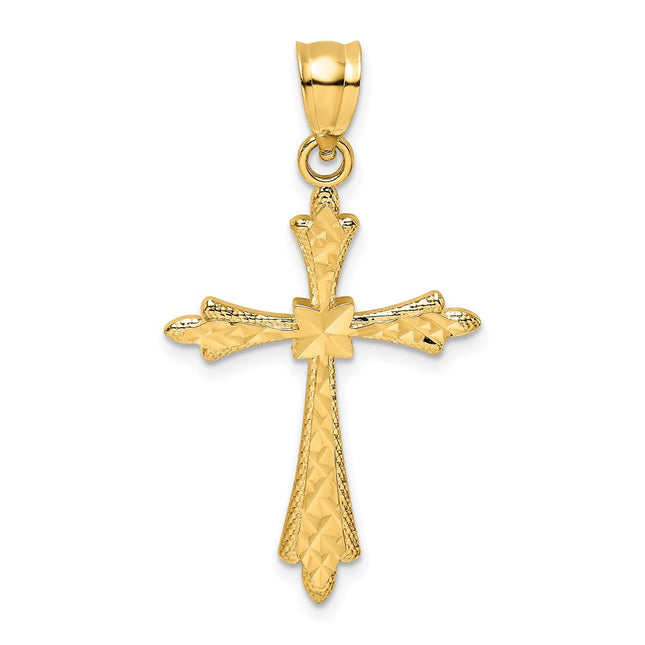 14k Yellow Gold Jewelry Style K8572 - Classique Jewelry Inc.