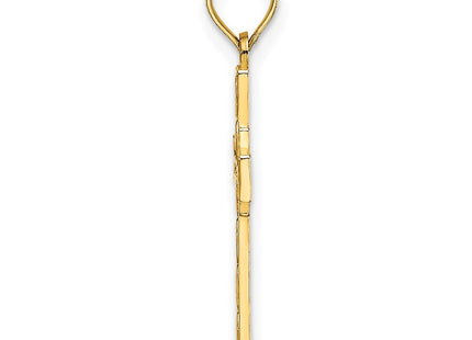 14k Yellow Gold Jewelry Style K8574 - Classique Jewelry Inc.