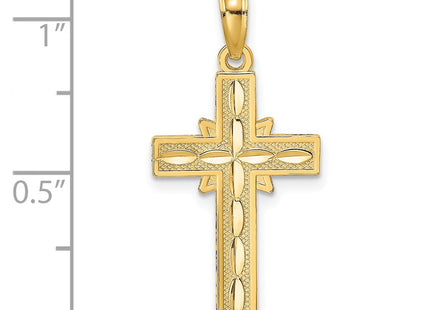 14k Yellow Gold Jewelry Style K8574 - Classique Jewelry Inc.