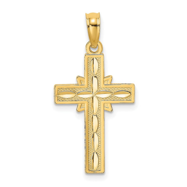 14k Yellow Gold Jewelry Style K8574 - Classique Jewelry Inc.