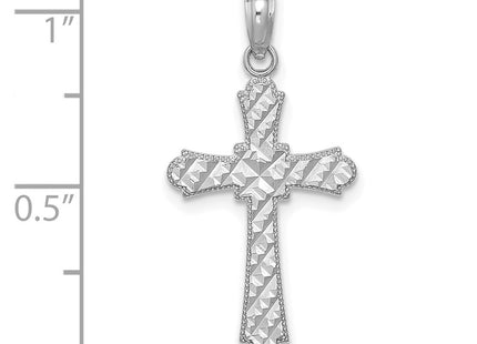 14k White Gold Jewelry Style K8575W - Classique Jewelry Inc.