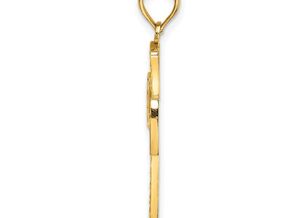 14k Yellow Gold Jewelry Style K8576 - Classique Jewelry Inc.