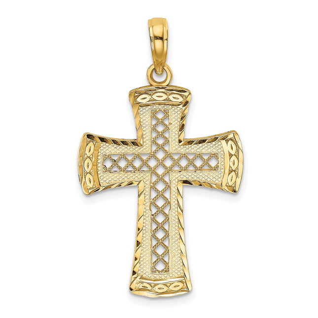 14k Yellow Gold Jewelry Style K8576 - Classique Jewelry Inc.