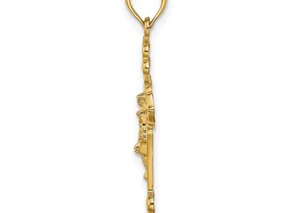 14k Yellow Gold Jewelry Style K8577 - Classique Jewelry Inc.