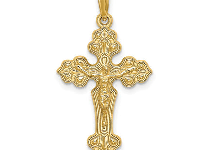 14k Yellow Gold Jewelry Style K8577 - Classique Jewelry Inc.