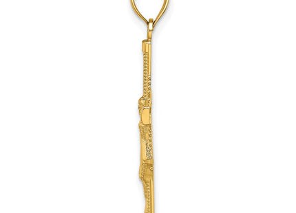 14k Yellow Gold Jewelry Style K8579 - Classique Jewelry Inc.